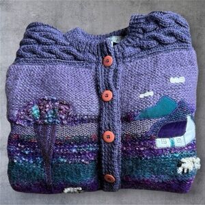 Vintage Cardigan - Hand Knitted In Ireland - Cork, Ireland